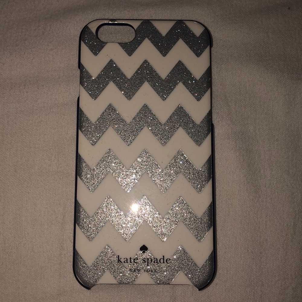 KATE SPADE Sparkly Phone Case